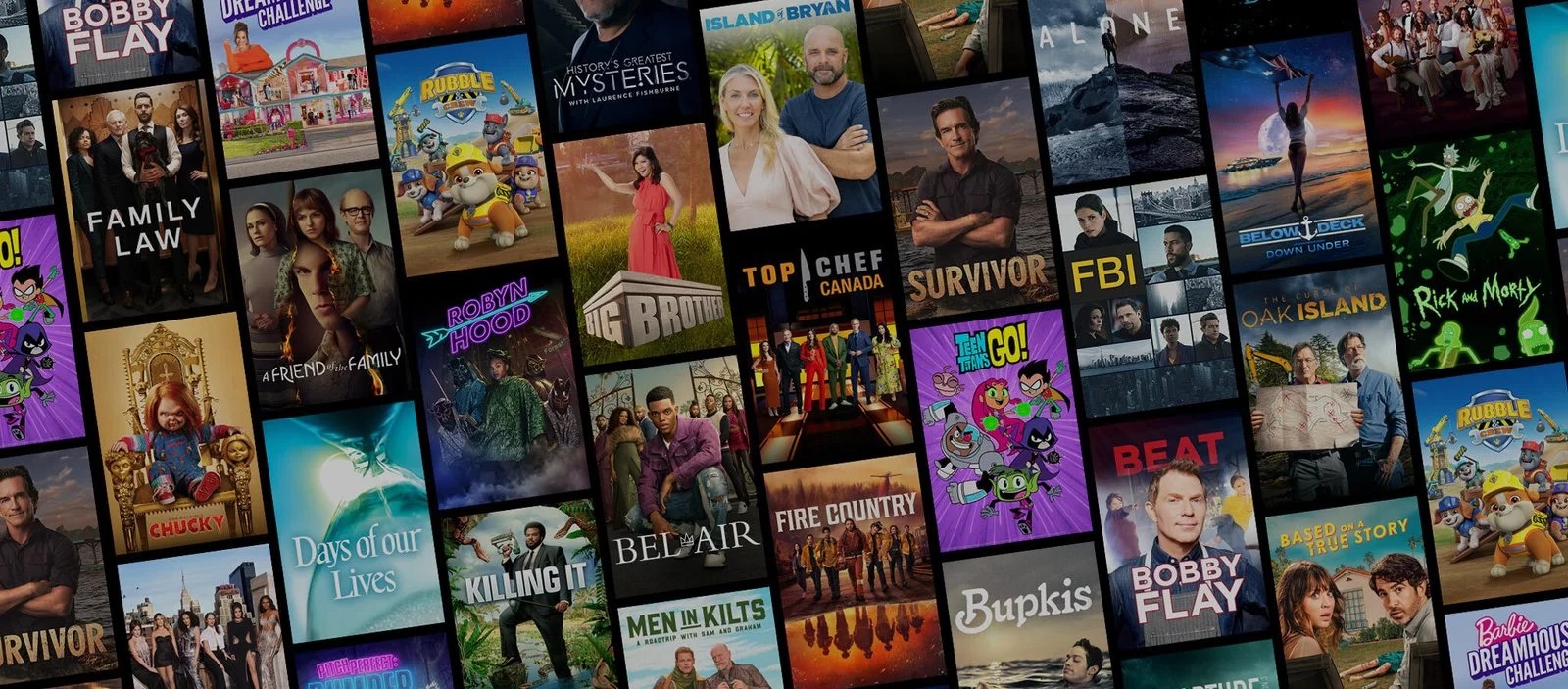 Entertainment and lifestyle channels