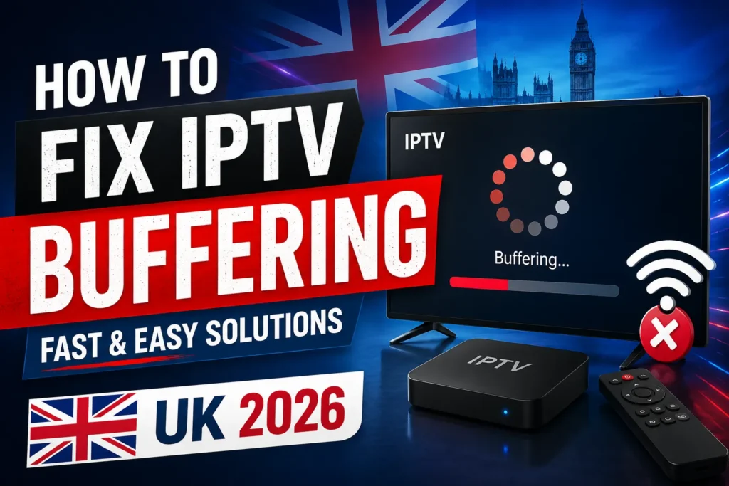 How to Fix IPTV Buffering