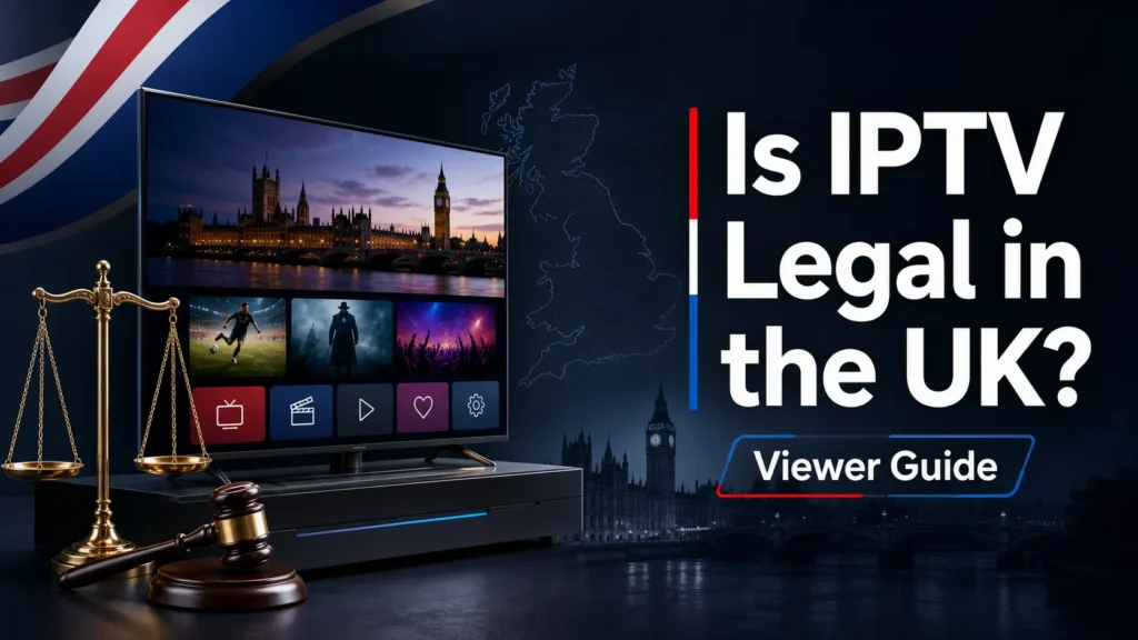 Is IPTV Legal in the UK