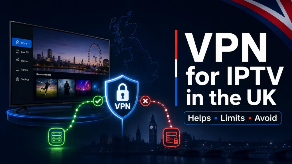 VPN for IPTV in the UK