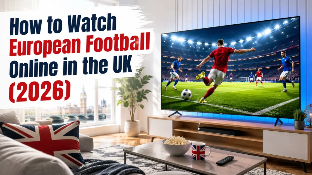 How to Watch European Football Online in the UK (2026)