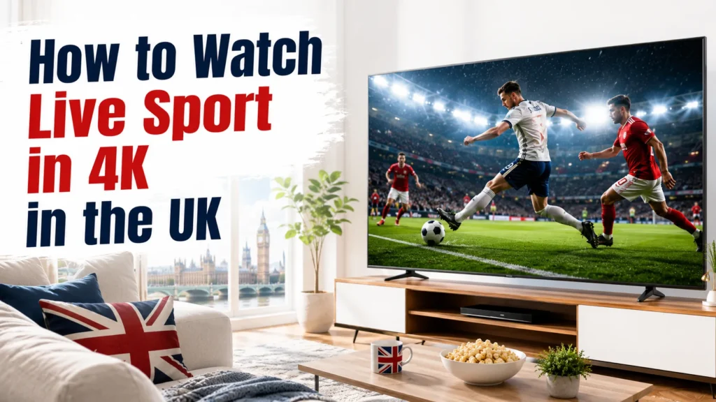 How to Watch Live Sport in 4K in the UK