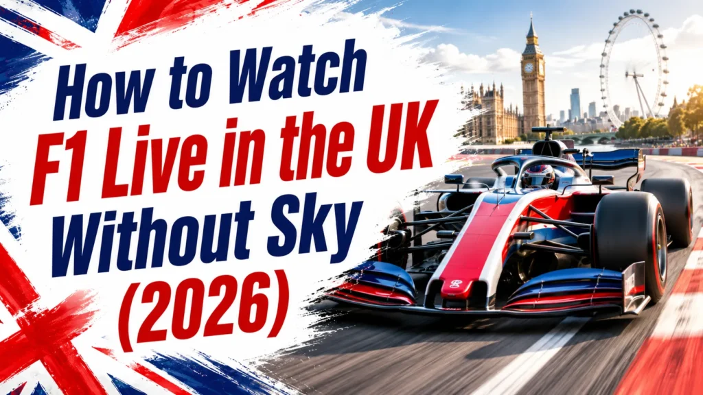 How to Watch F1 Live in the UK Without Sky (2026)