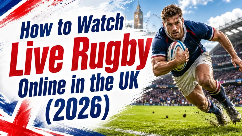 How to Watch Live Rugby Online in the UK (2026)